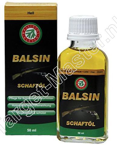 Balsin Schaftl BRIGHT Gun Stockoil Bottle 50 ml